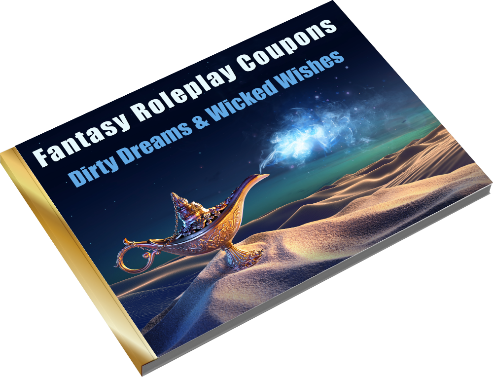 Fantasy Roleplay Coupons: Dirty Dreams & Wicked Wishes Bedroom Games for Adults