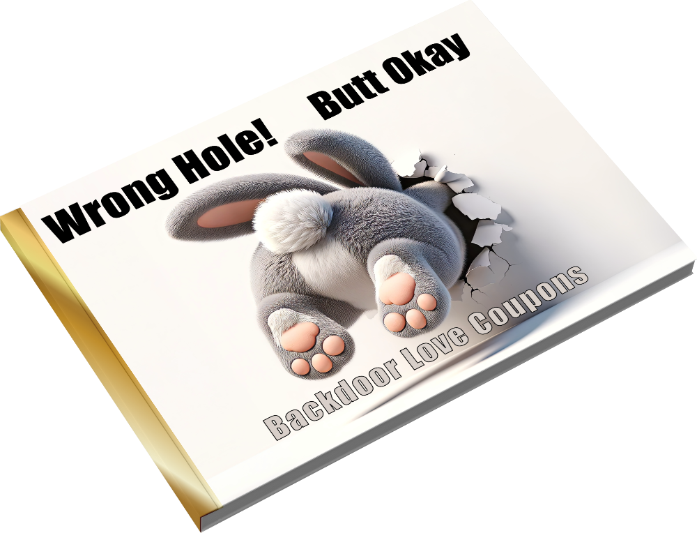 Wrong Hole! Butt Okay Backdoor Love Coupons